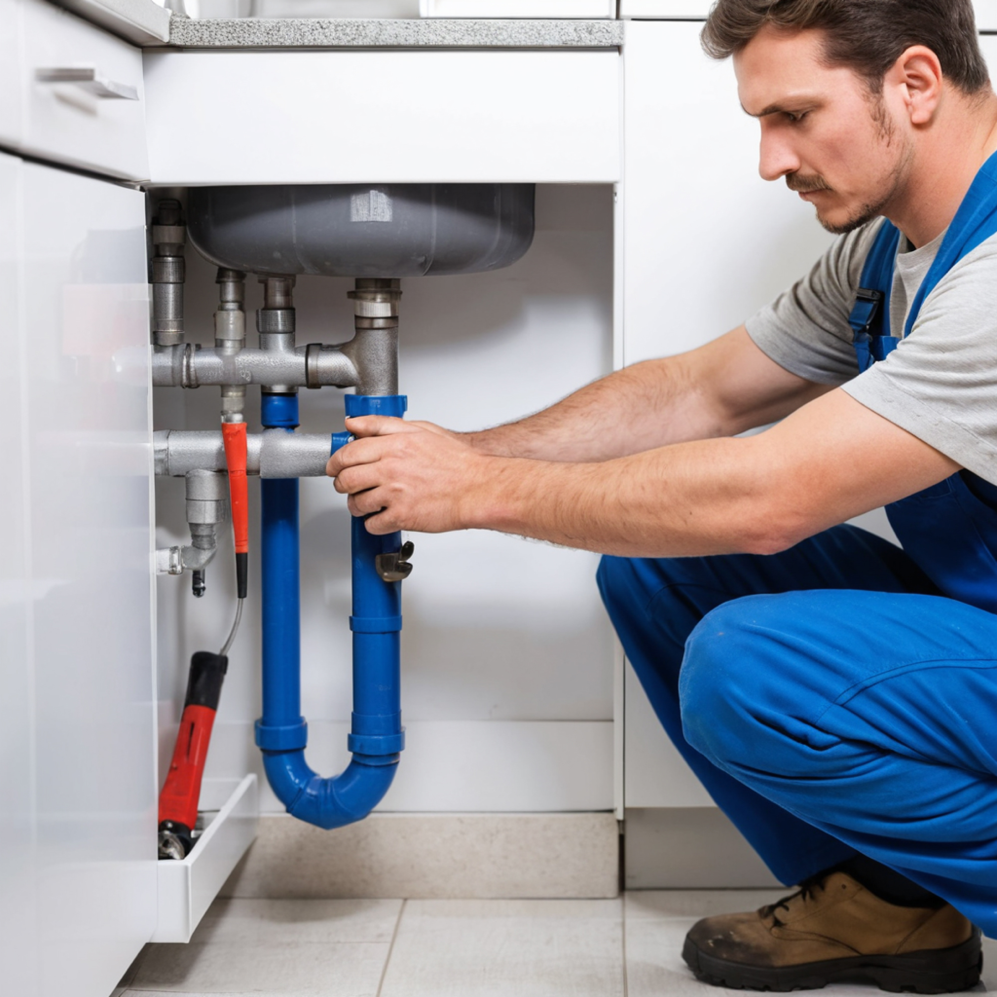 man-is-working-sink